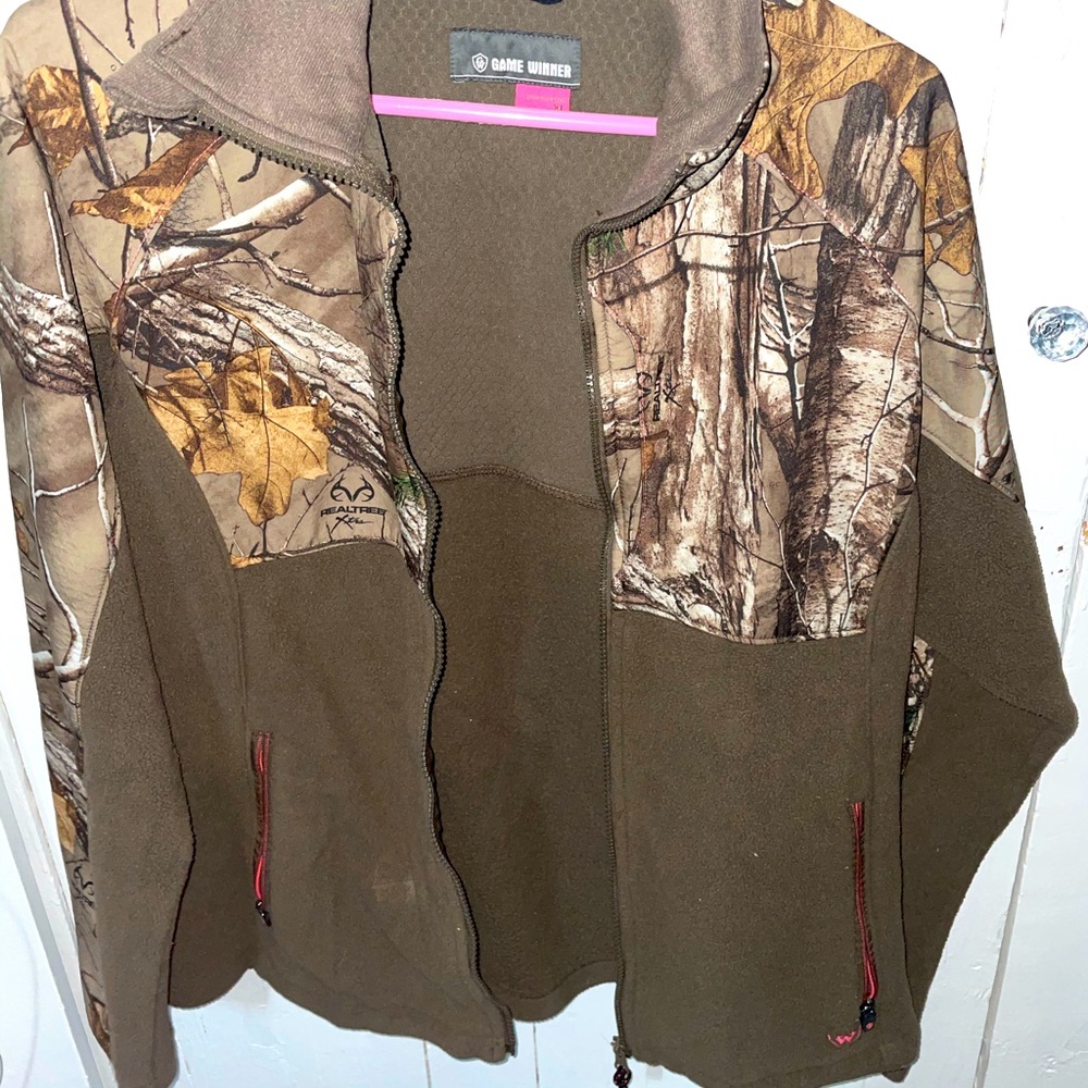 Camo jacket